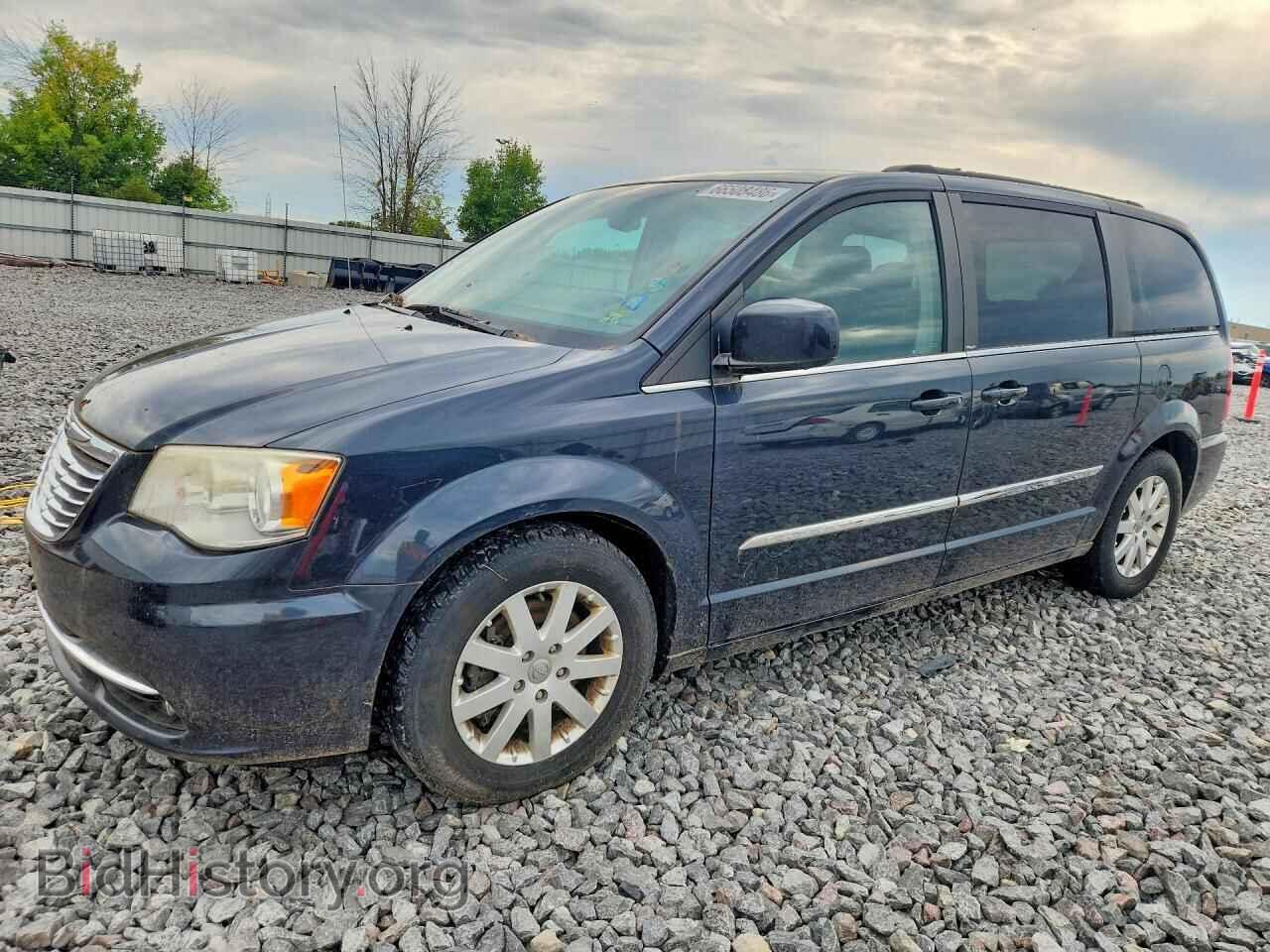 Фотография 2C4RC1BG4ER125479 - CHRYSLER MINIVAN 2014