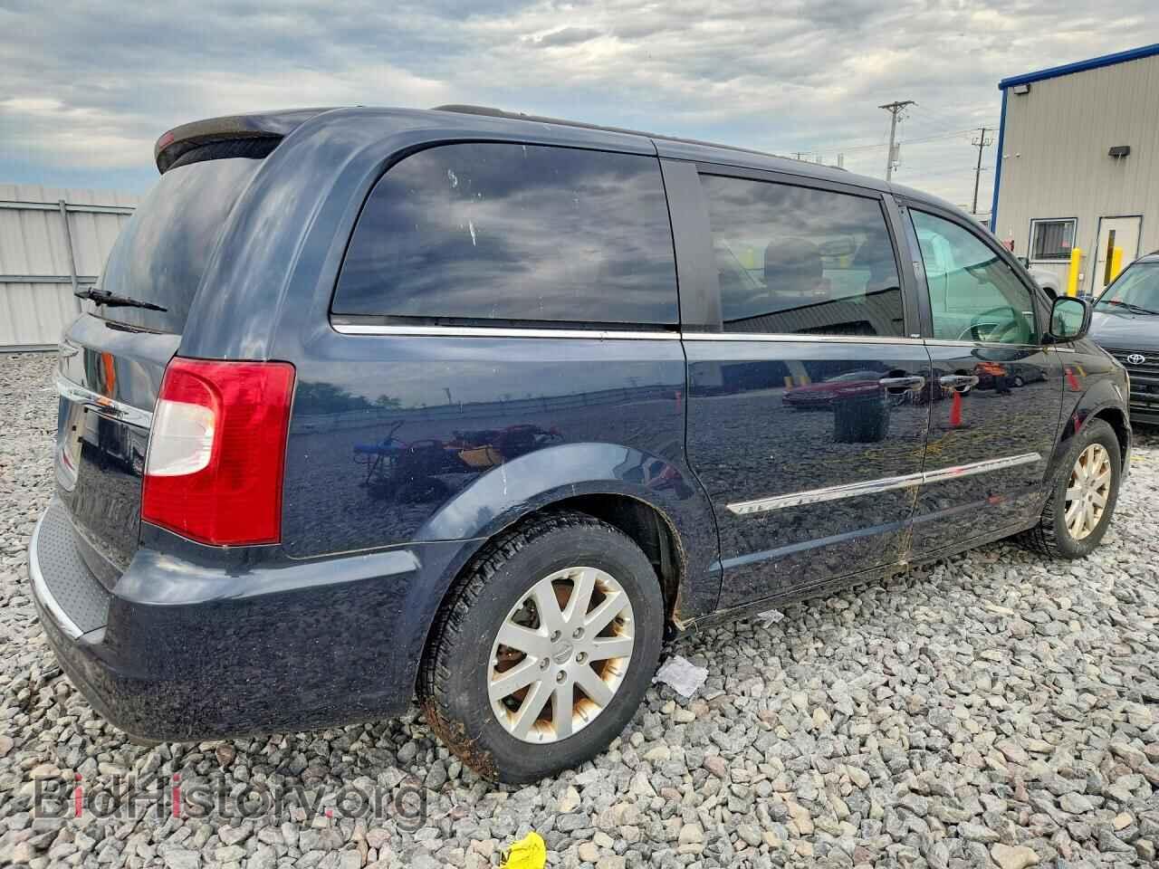2014 CHRYSLER MINIVAN - VIN: 2C4RC1BG4ER125479 - Фото 3