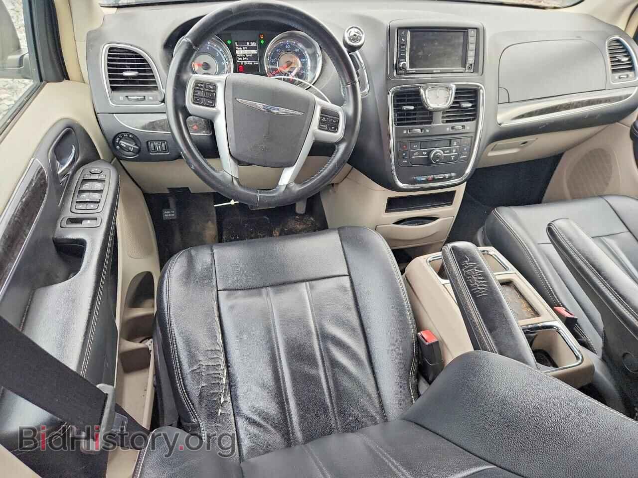 2014 CHRYSLER MINIVAN - VIN: 2C4RC1BG4ER125479 - Фото 8