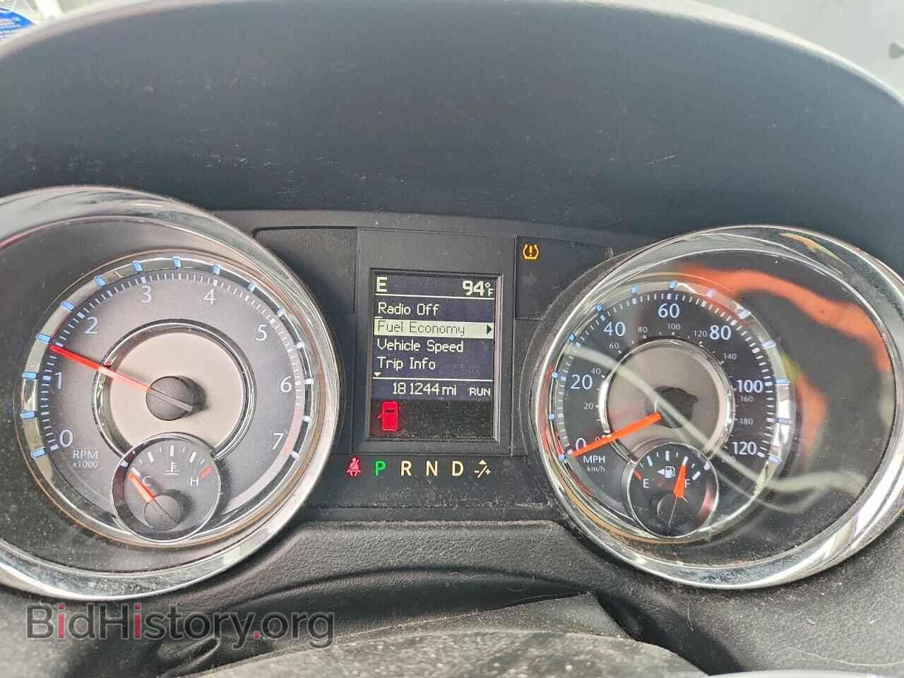 2014 CHRYSLER MINIVAN - VIN: 2C4RC1BG4ER125479 - Фото 9