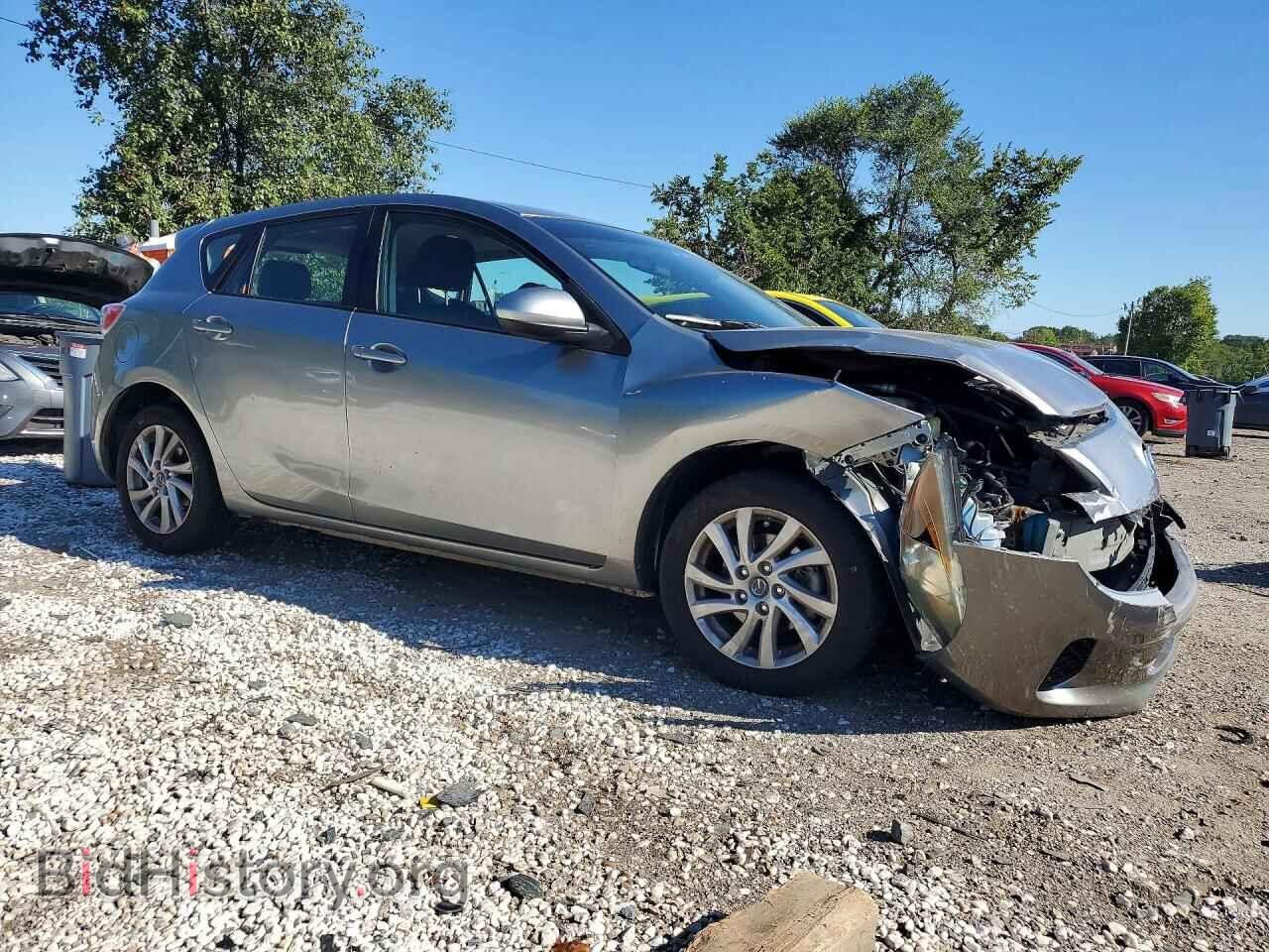 2013 MAZDA 3 - VIN: JM1BL1M74D1833801 - Фото 4