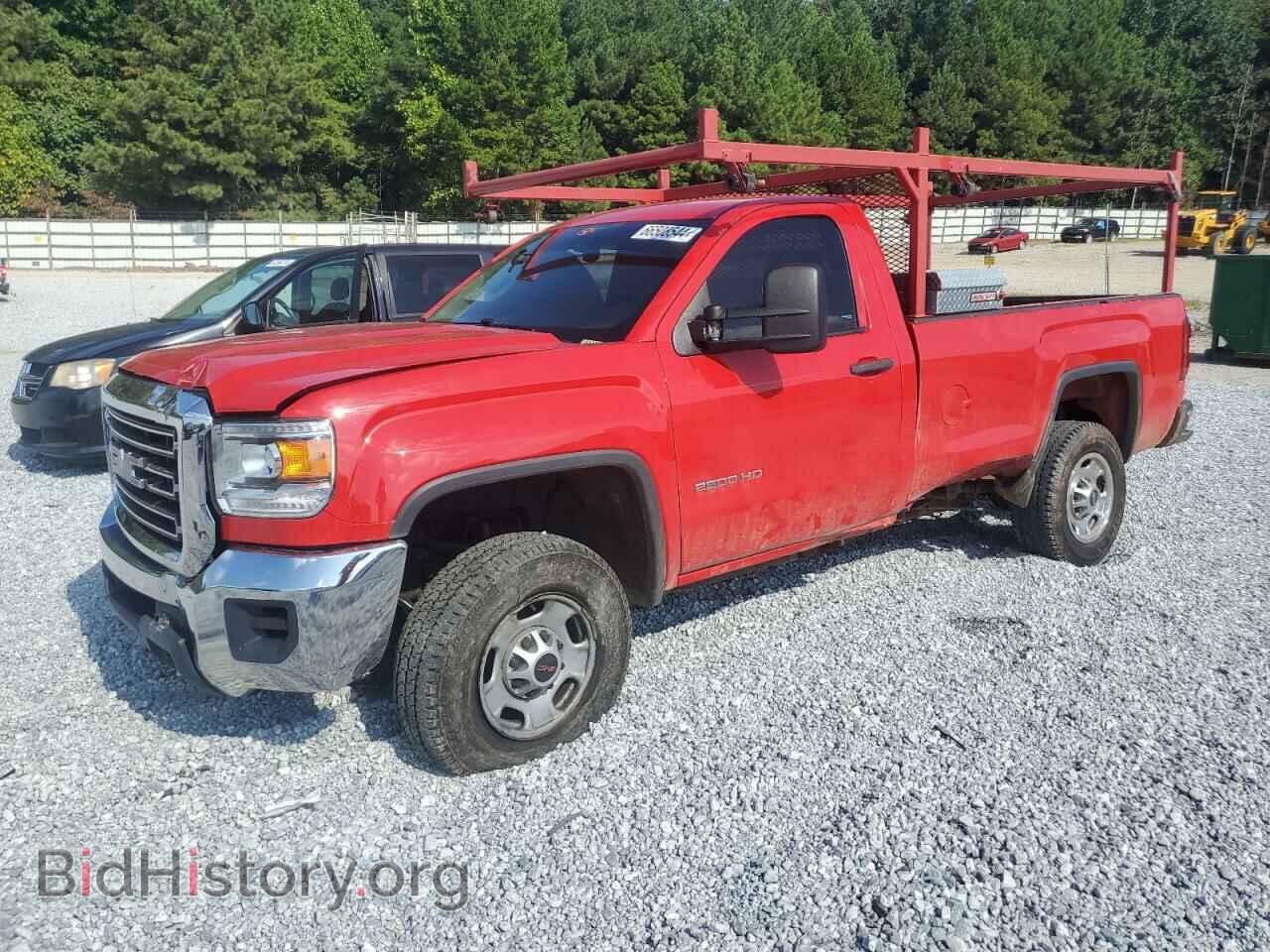 Photo 1GT01REG0GZ139896 - GMC SIERRA 2016