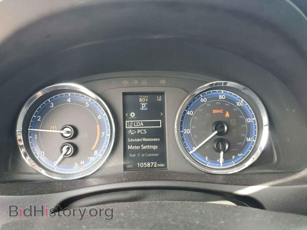 2017 TOYOTA COROLLA - VIN: 5YFBURHE2HP594285 - Фото 9