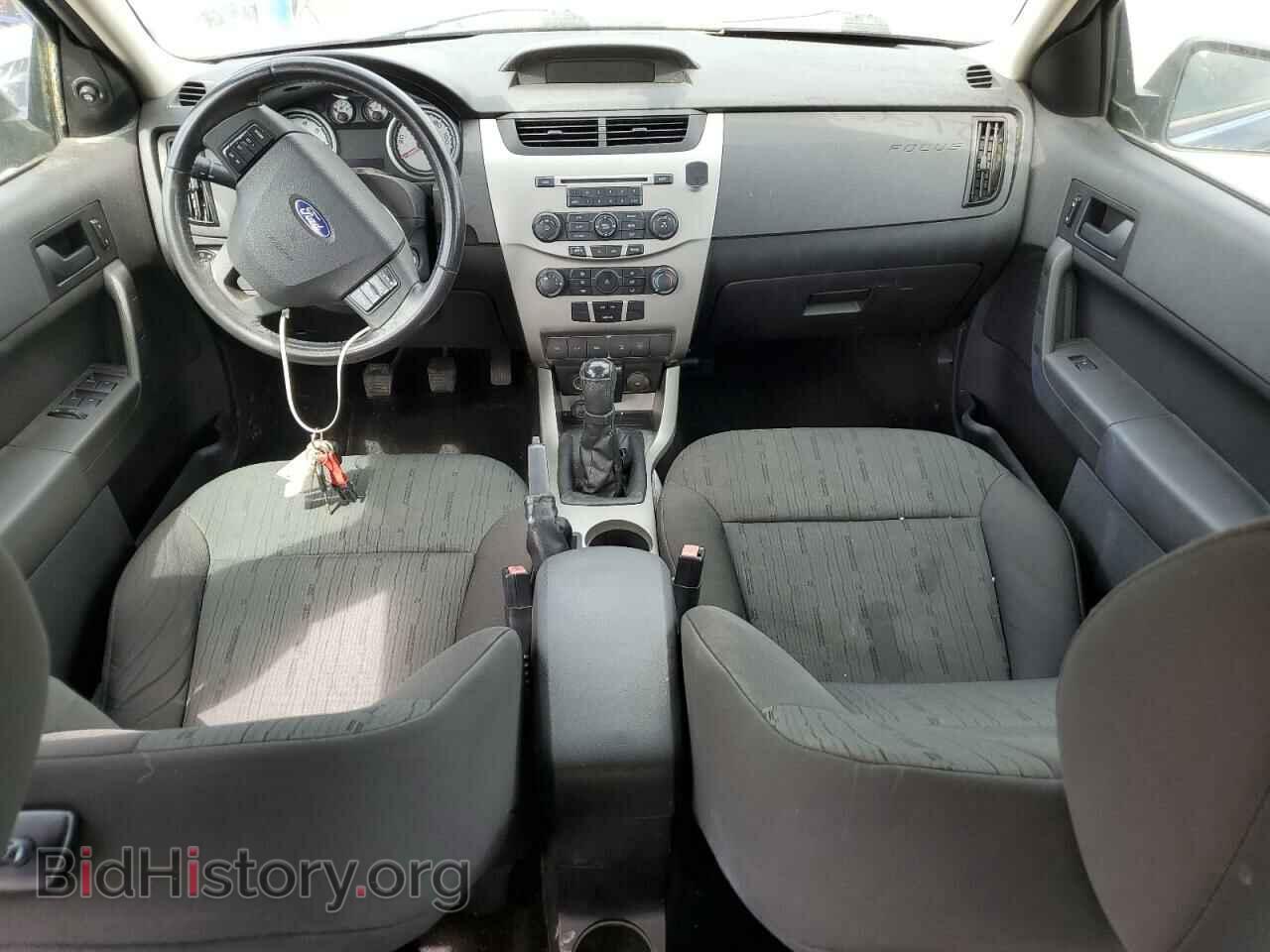 2008 FORD FOCUS - VIN: 1FAHP35N48W206053 - Фото 8