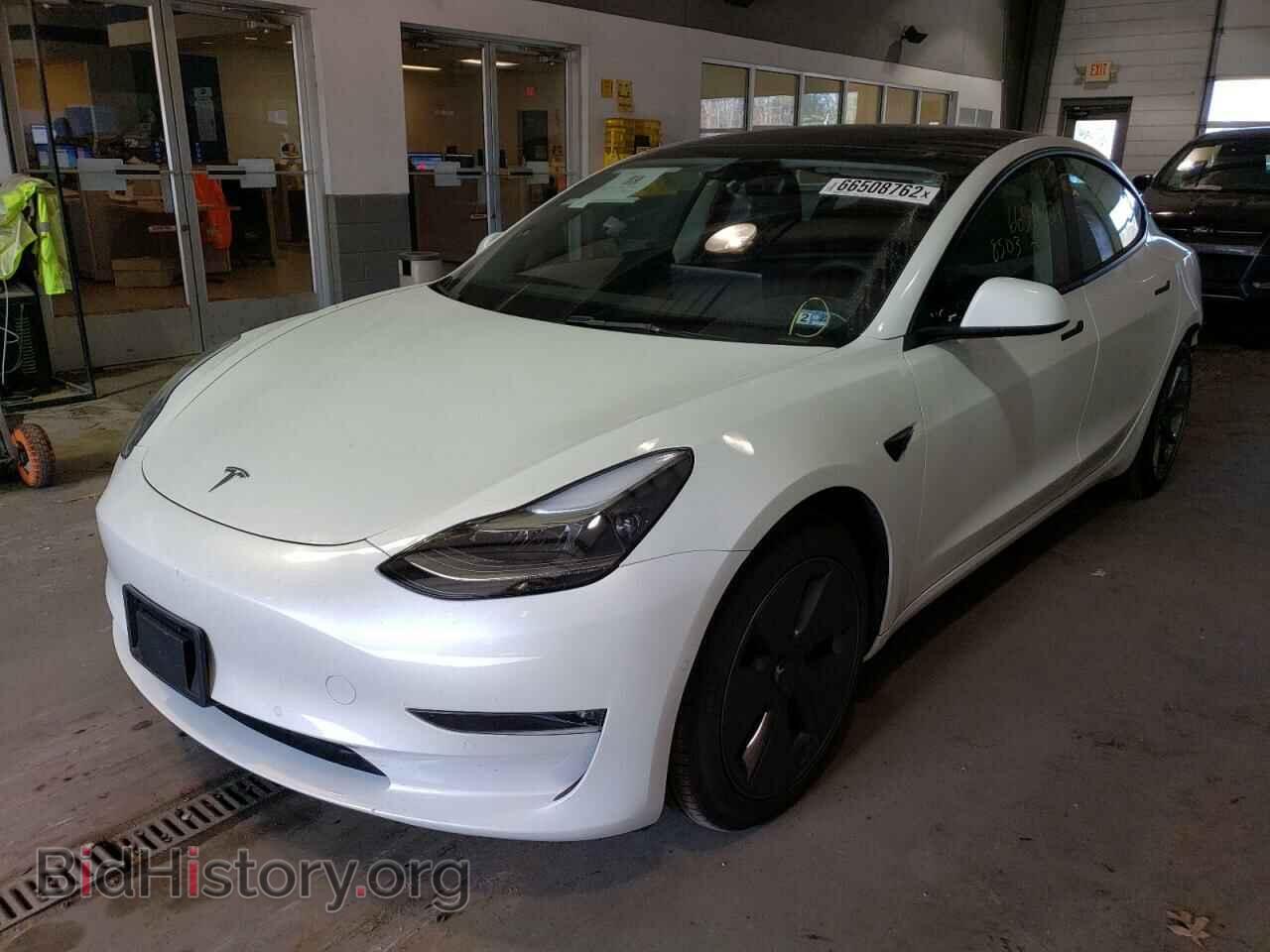 2022 TESLA MODEL 3 - VIN: 5YJ3E1EB2NF162185 - Photo 2