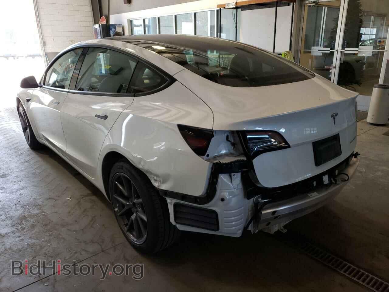 2022 TESLA MODEL 3 - VIN: 5YJ3E1EB2NF162185 - Photo 3