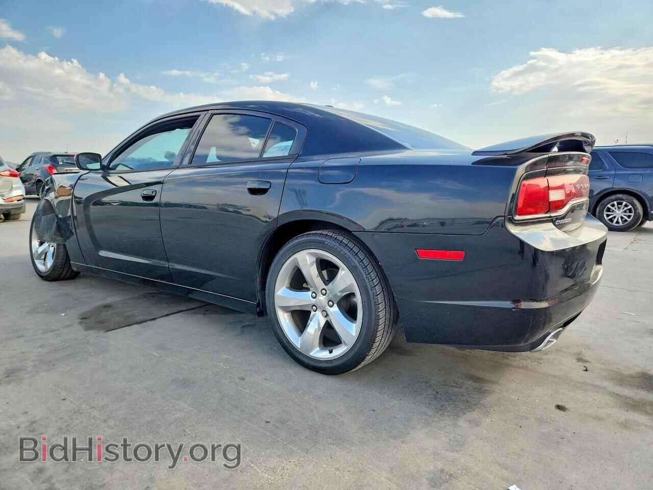 2013 DODGE CHARGER - VIN: 2C3CDXHG2DH555727 - Photo 2