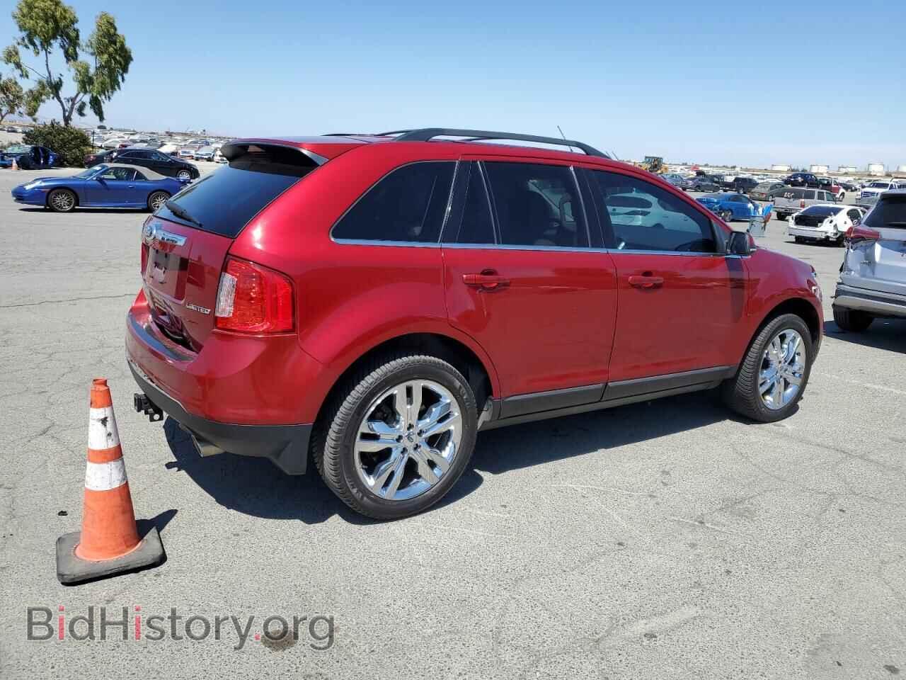 2013 FORD EDGE - VIN: 2FMDK3KC1DBA98069 - Фото 3