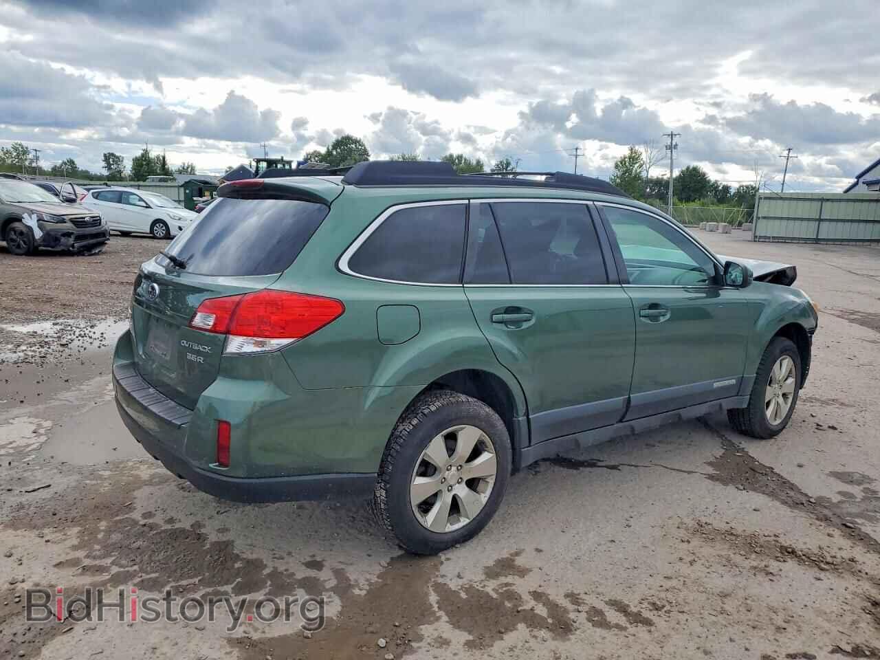 2012 SUBARU OUTBACK - VIN: 4S4BRDGC5C2225170 - Фото 3
