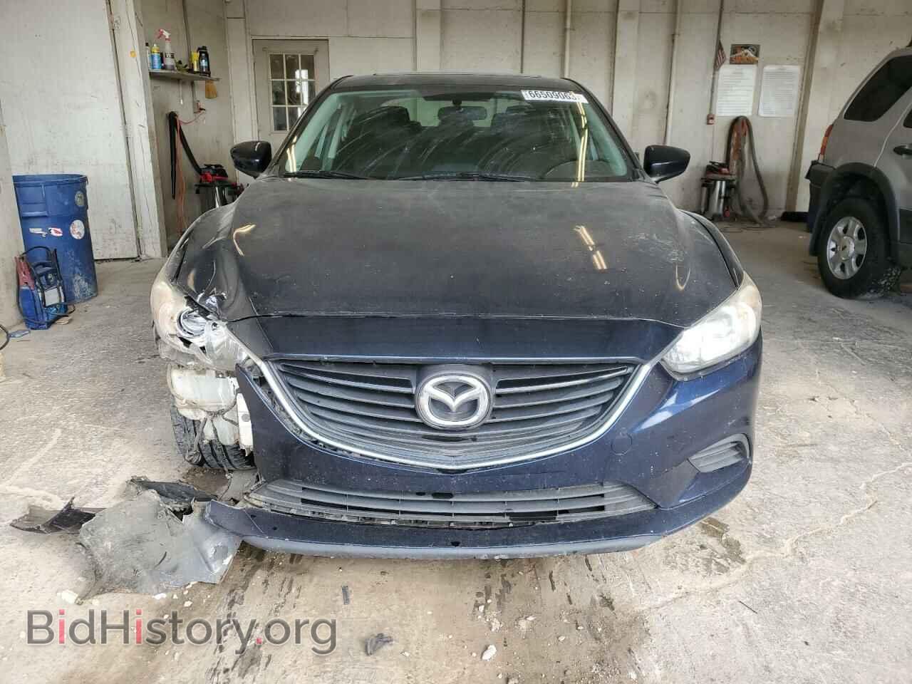 2015 MAZDA 6 - VIN: JM1GJ1V52F1222497 - Фото 5