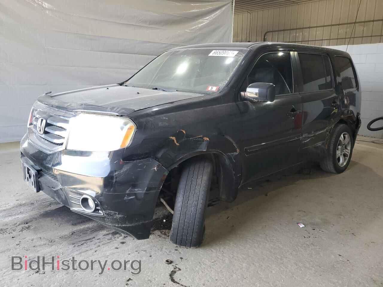 Фотография 5FNYF4H68CB033366 - HONDA PILOT 2012