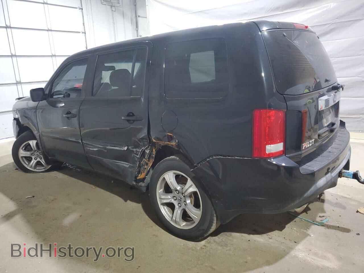 2012 HONDA PILOT - VIN: 5FNYF4H68CB033366 - Photo 2
