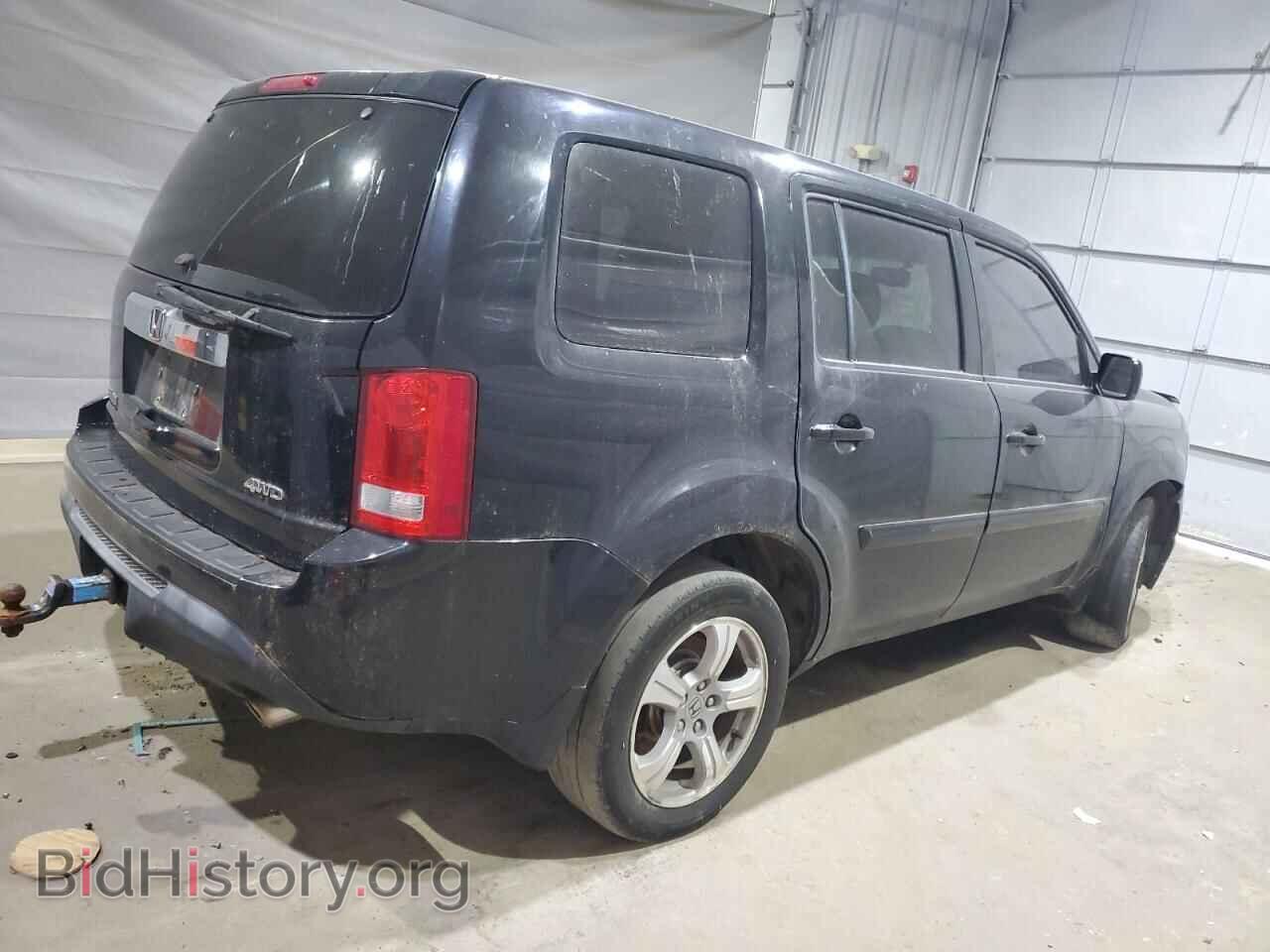 2012 HONDA PILOT - VIN: 5FNYF4H68CB033366 - Photo 3