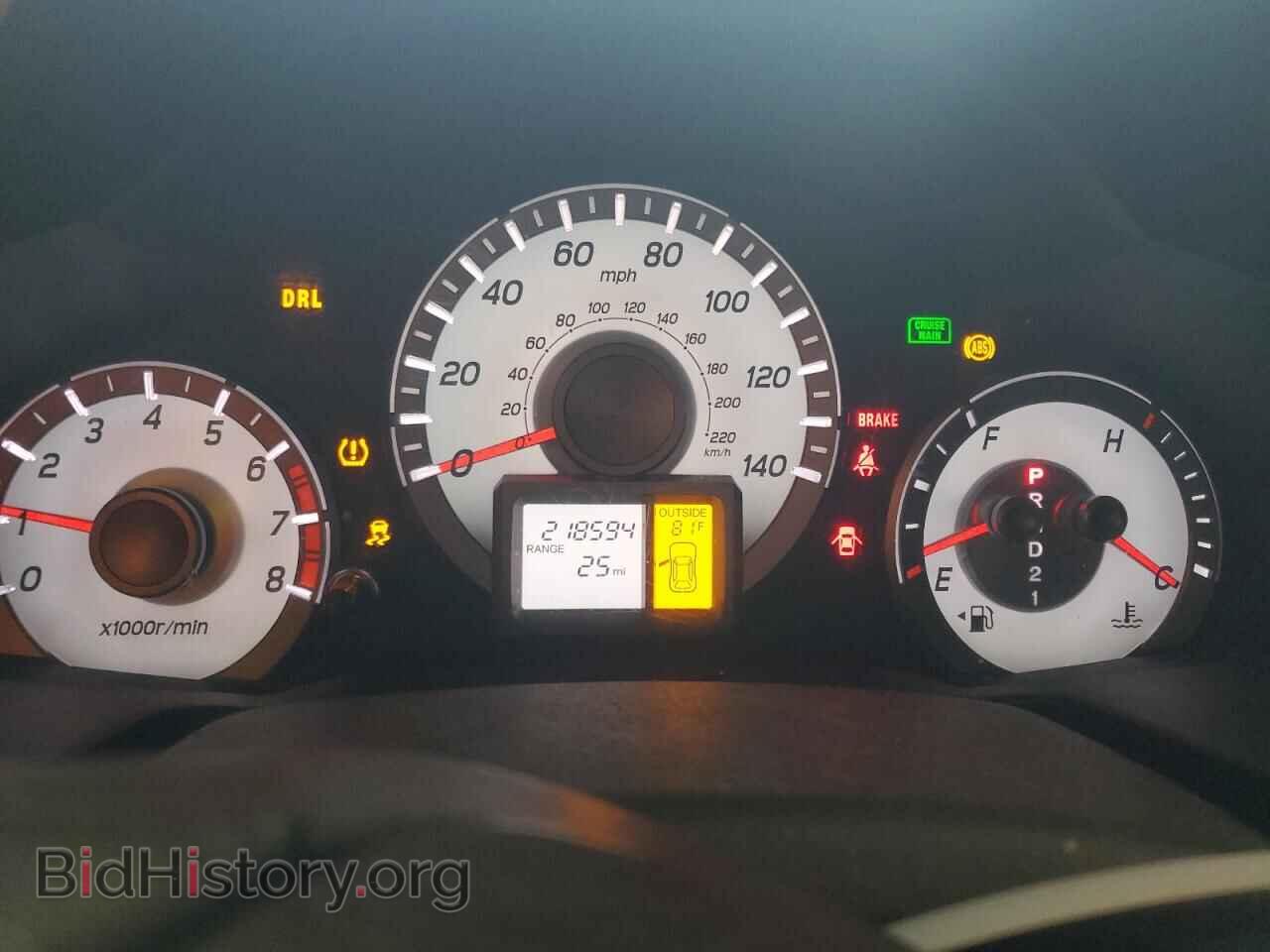2012 HONDA PILOT - VIN: 5FNYF4H68CB033366 - Photo 9