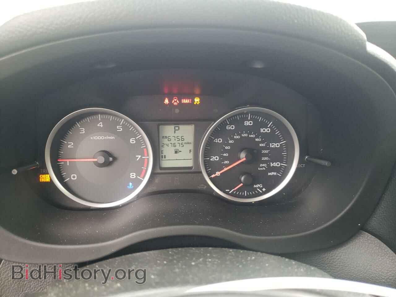 2013 SUBARU XV - VIN: JF2GPAWC3D2829156 - Фото 9