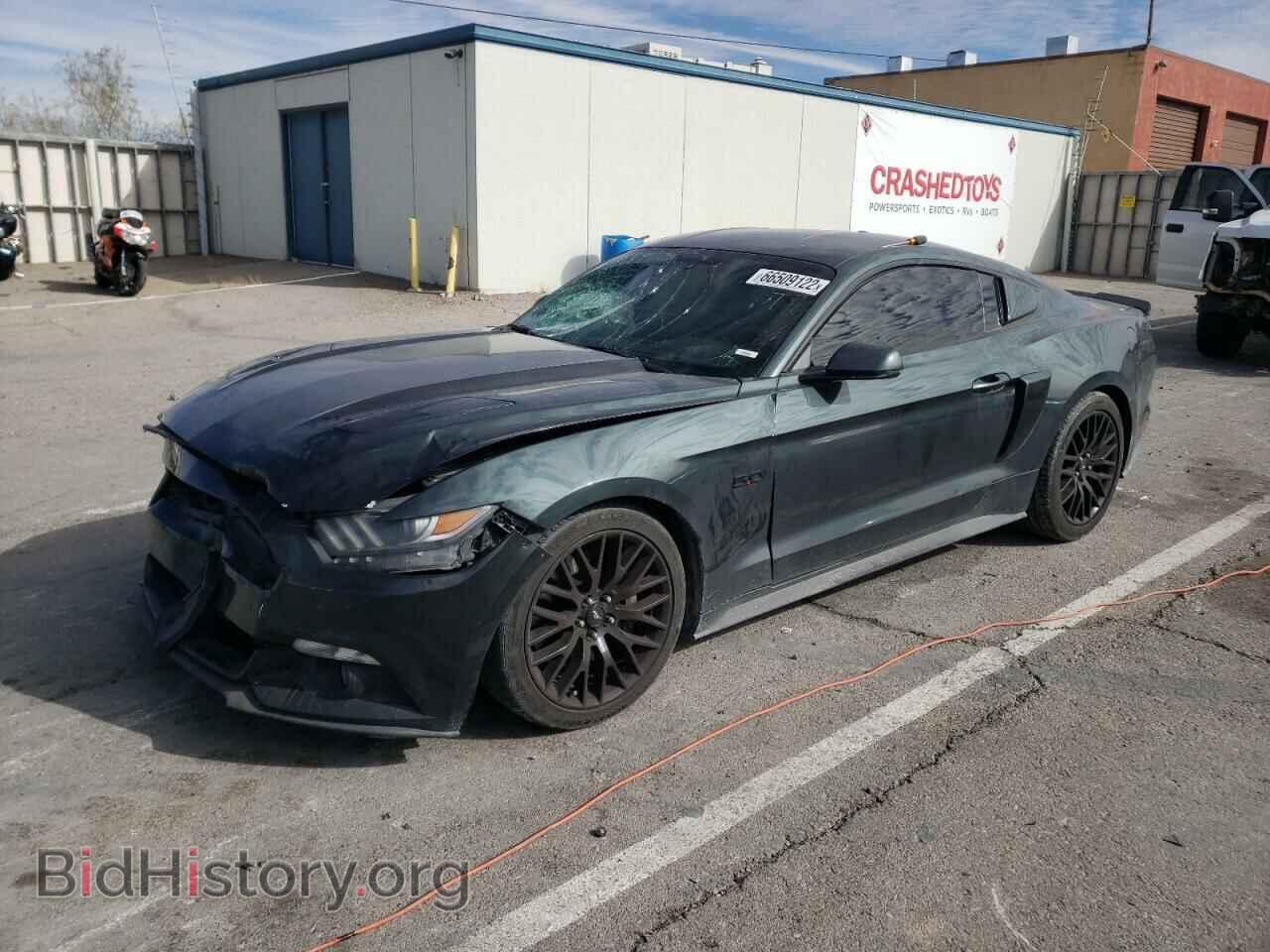 Фотография 1FA6P8CF7F5435670 - FORD MUSTANG 2015