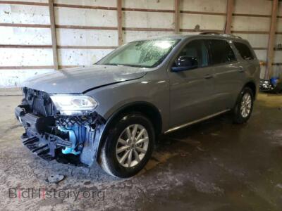 2023 Dodge DURANGO Durango SX, серый — VIN 1C4RDHAGXPC630090, Copart