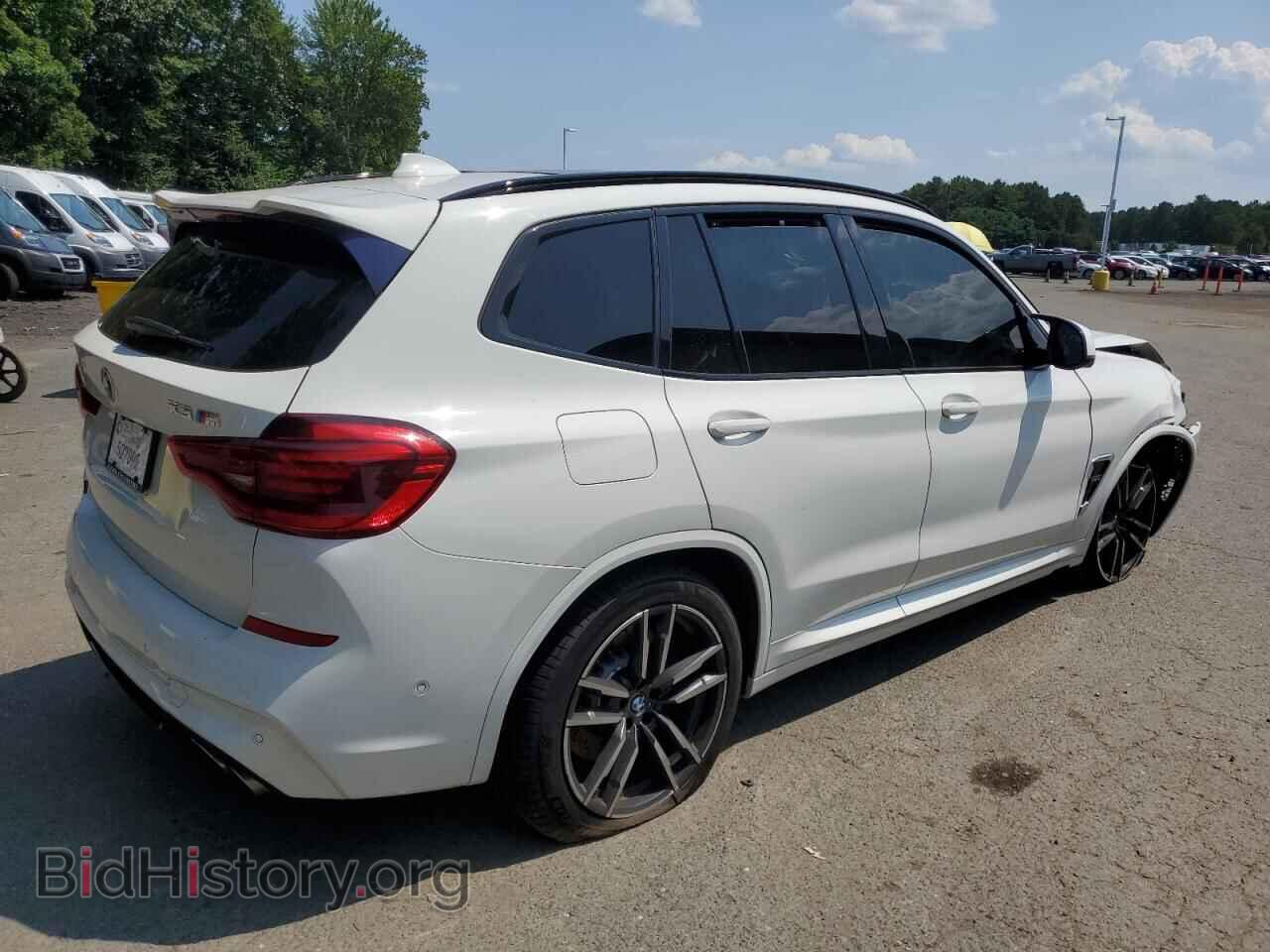 2020 BMW X3 - VIN: 5YMTS0C02L9B31525 - Фото 3