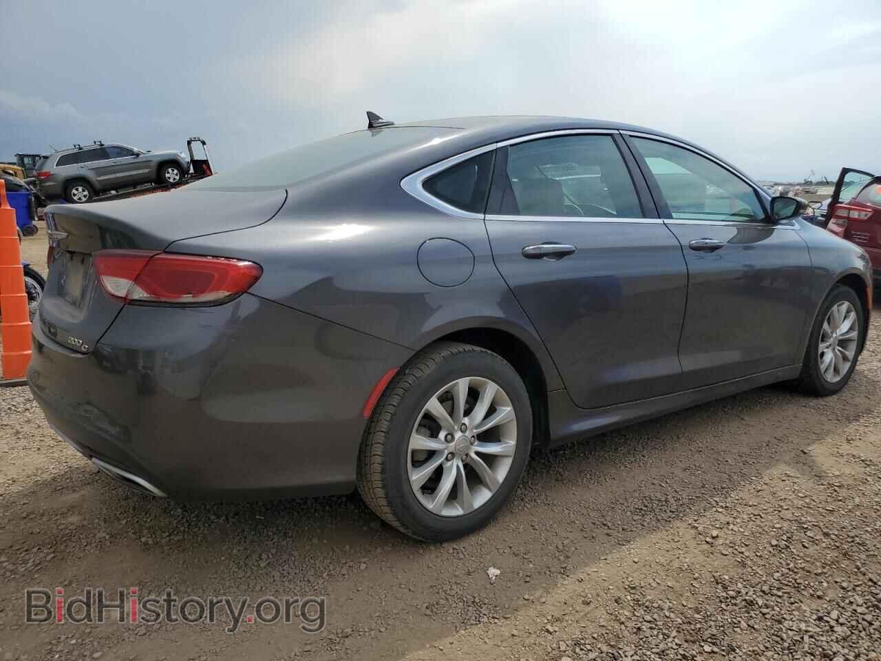 2015 CHRYSLER 200 - VIN: 1C3CCCCG8FN509980 - Фото 3
