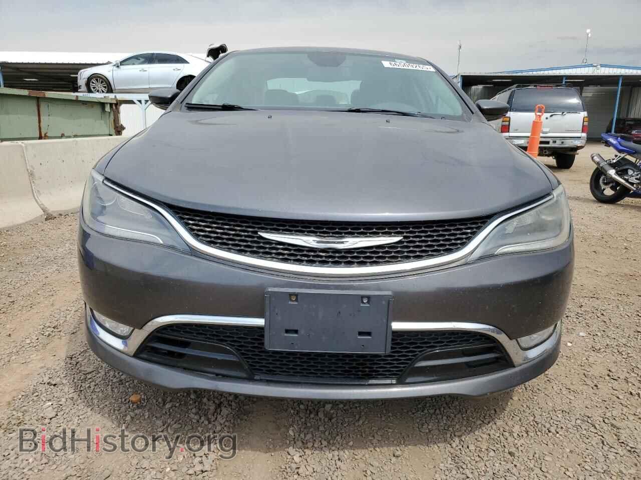 2015 CHRYSLER 200 - VIN: 1C3CCCCG8FN509980 - Фото 5