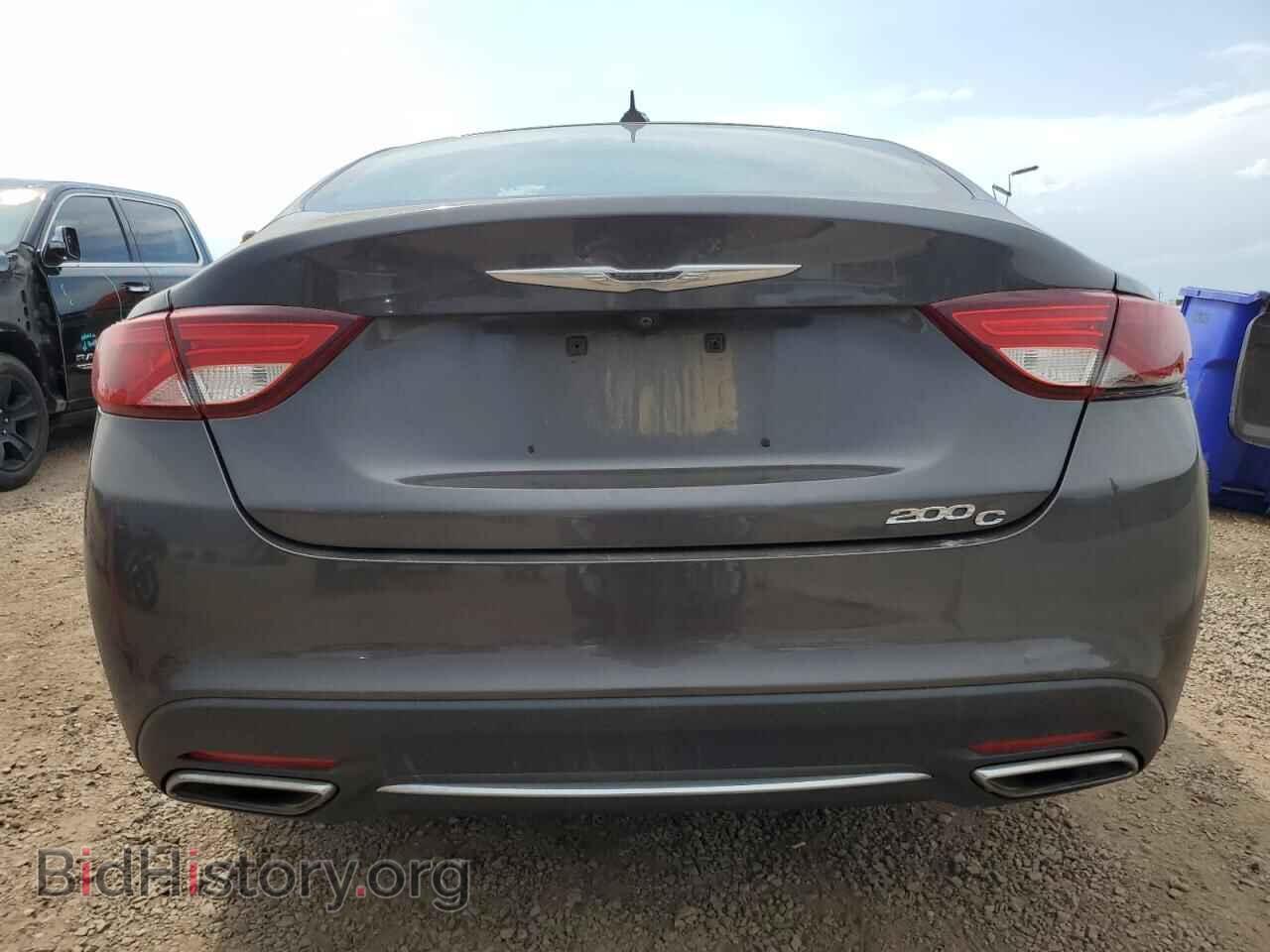2015 CHRYSLER 200 - VIN: 1C3CCCCG8FN509980 - Фото 6
