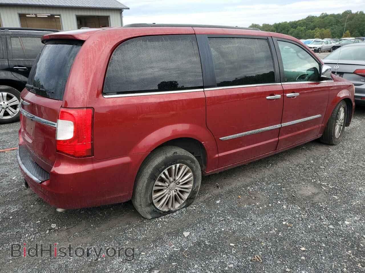 2014 CHRYSLER MINIVAN - VIN: 2C4RC1CG6ER407895 - Фото 3
