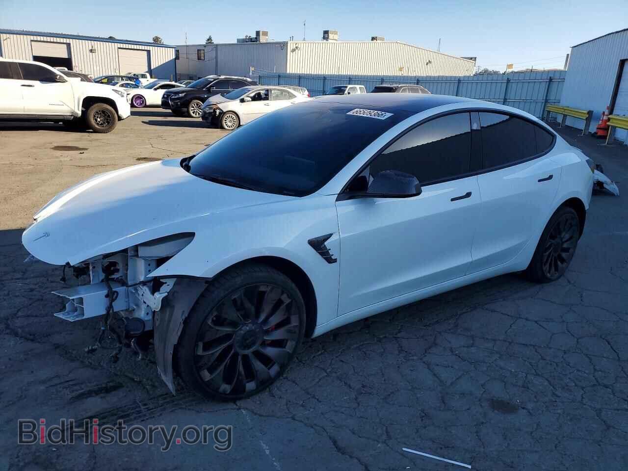 Photo 5YJ3E1EC1PF476261 - TESLA MODEL 3 2023