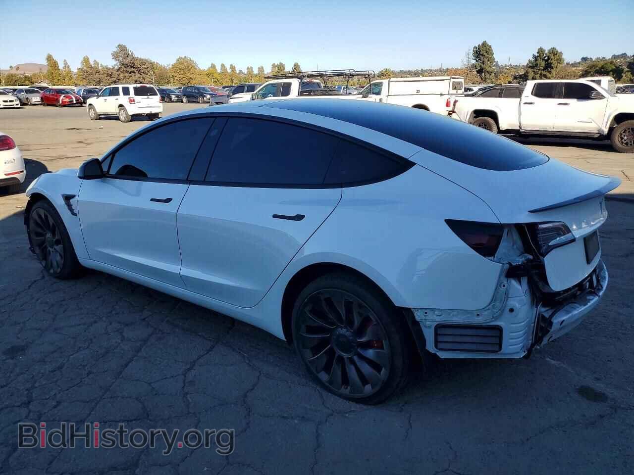 2023 TESLA MODEL 3 - VIN: 5YJ3E1EC1PF476261 - Фото 2