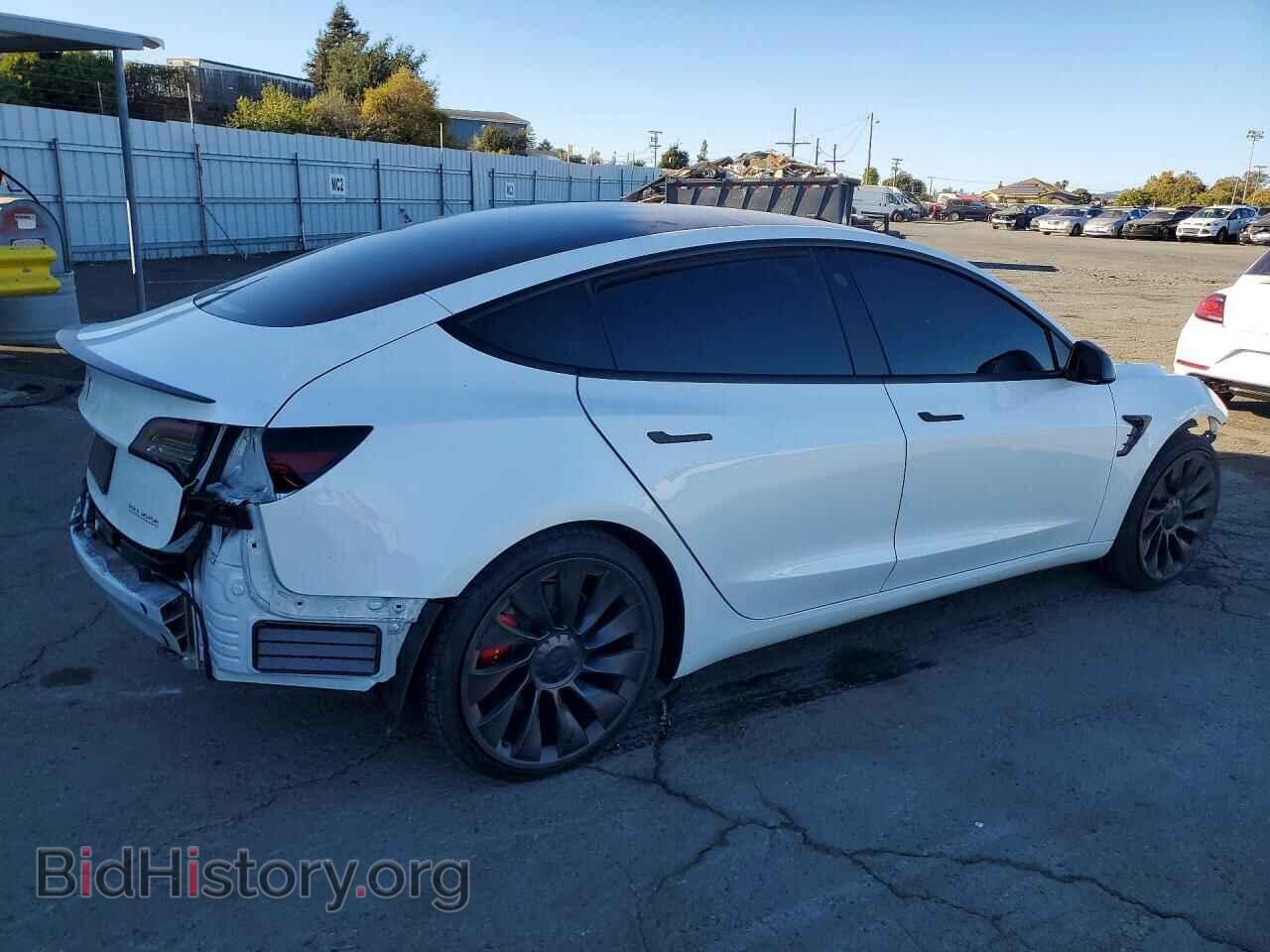 2023 TESLA MODEL 3 - VIN: 5YJ3E1EC1PF476261 - Фото 3