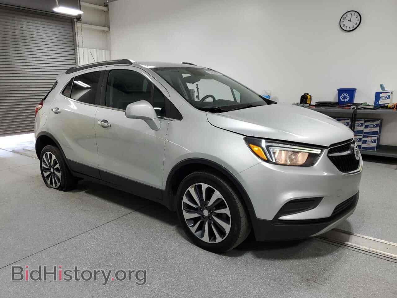 2021 BUICK ENCORE - VIN: KL4CJESB2MB358758 - Photo 4