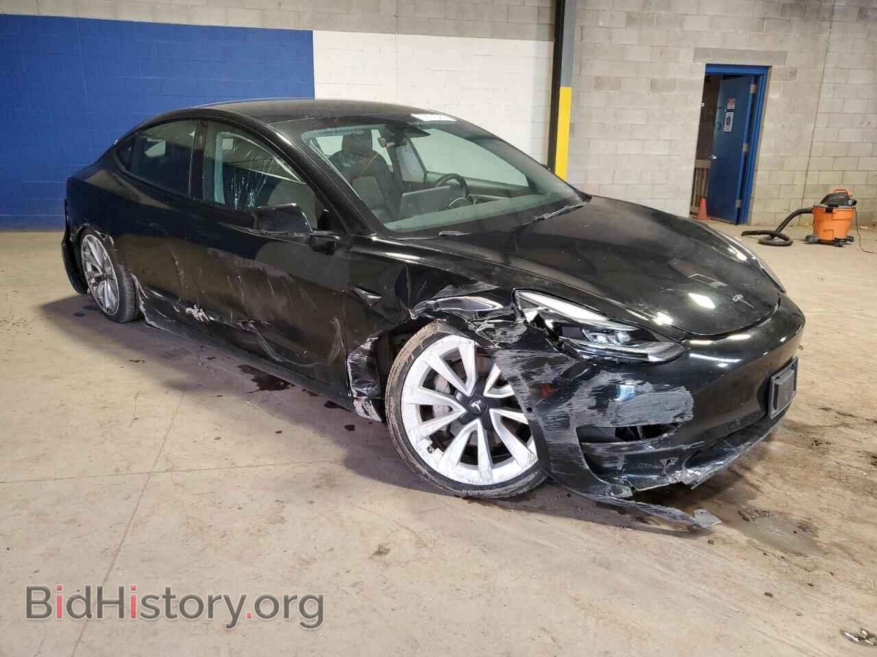 2022 TESLA MODEL 3 - VIN: 5YJ3E1EA0NF289606 - Photo 4