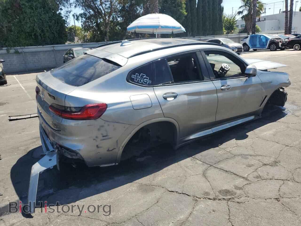 2020 BMW X4 - VIN: 5YMUJ0C07L9B18129 - Фото 3