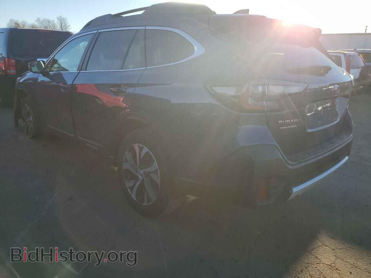 2020 SUBARU OUTBACK - VIN: 4S4BTALC7L3266240 - Фото 3