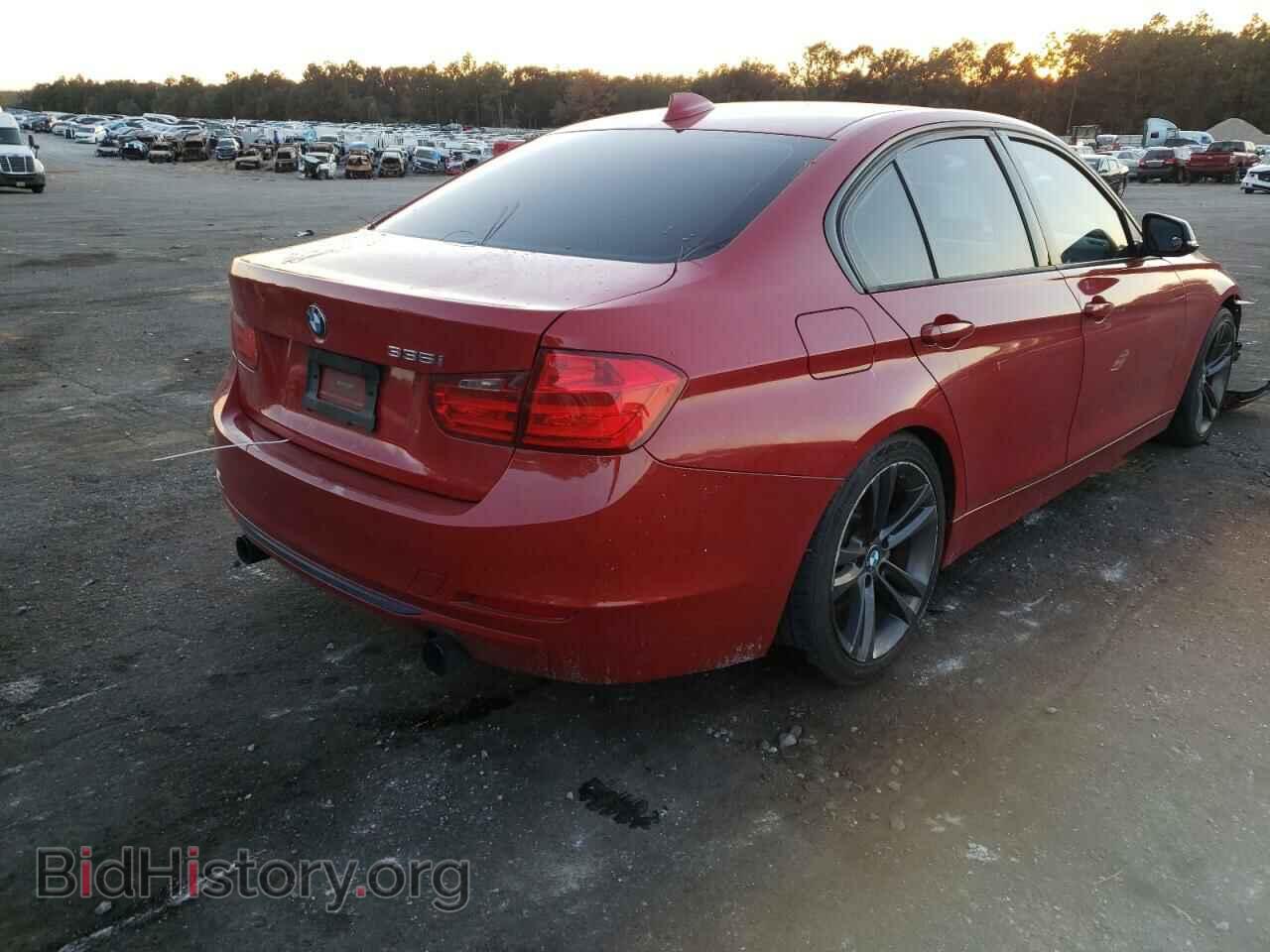 2012 BMW 3 SERIES - VIN: WBA3A9C54CF269736 - Фото 4