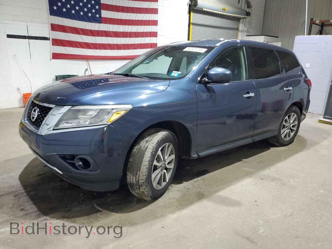 Photo 5N1AR2MM4EC698486 - NISSAN PATHFINDER 2014