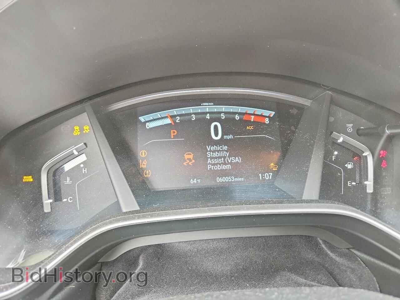 2018 HONDA CRV - VIN: 2HKRW2H96JH665199 - Фото 9