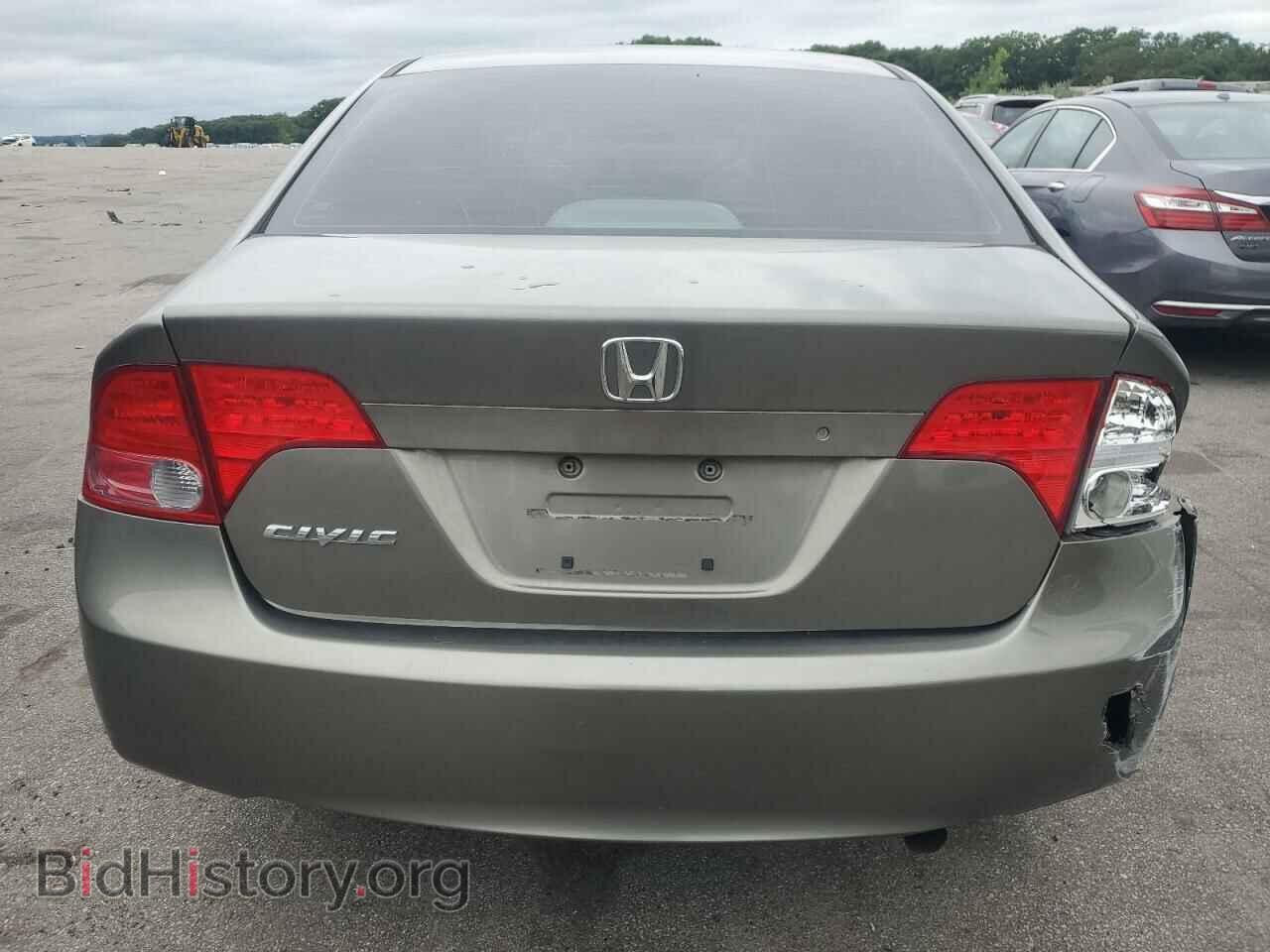 2006 HONDA CIVIC - VIN: 2HGFA16586H516449 - Фото 6