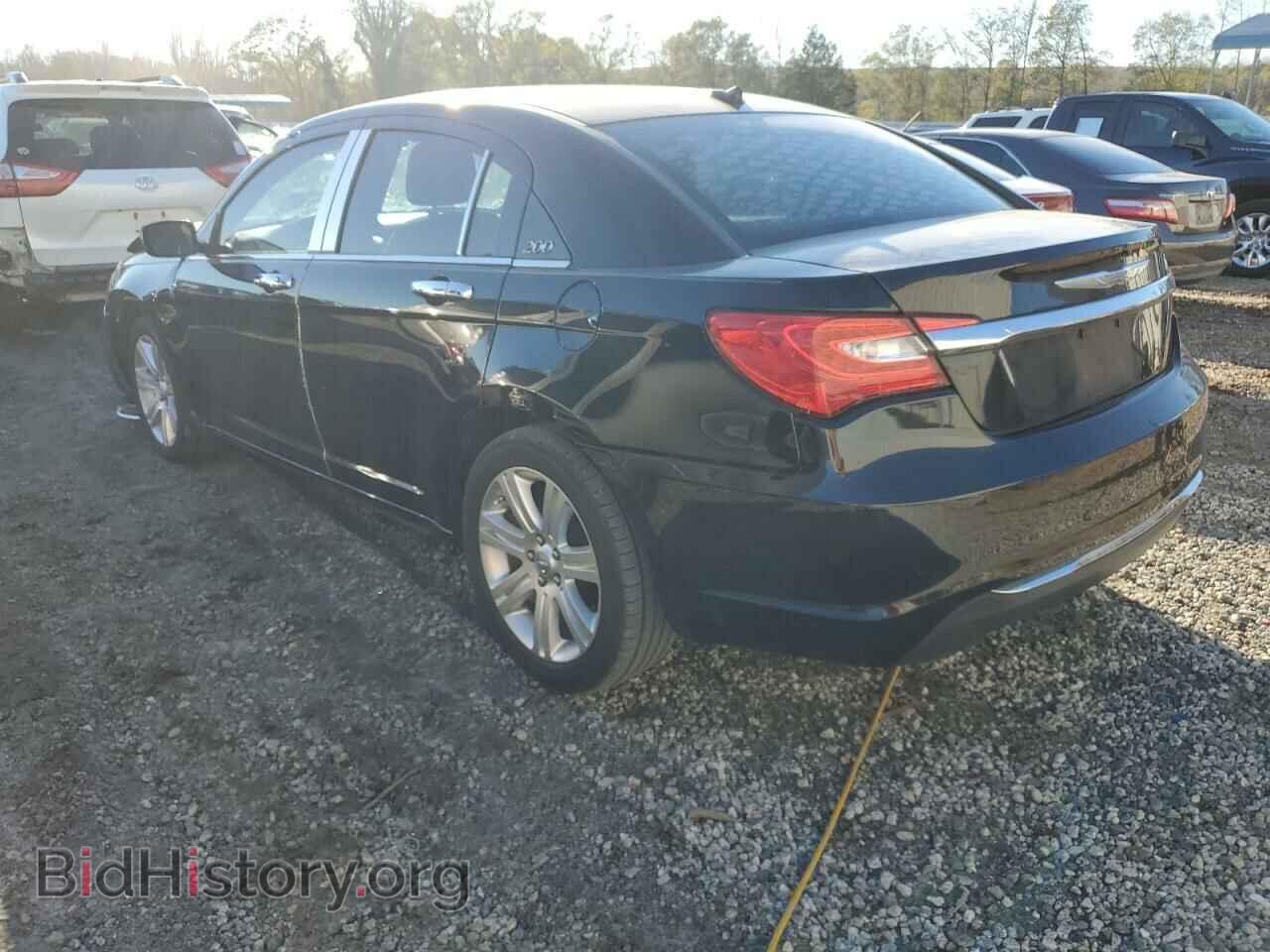 2012 CHRYSLER 200 - VIN: 1C3CCBBB8CN302811 - Фото 3