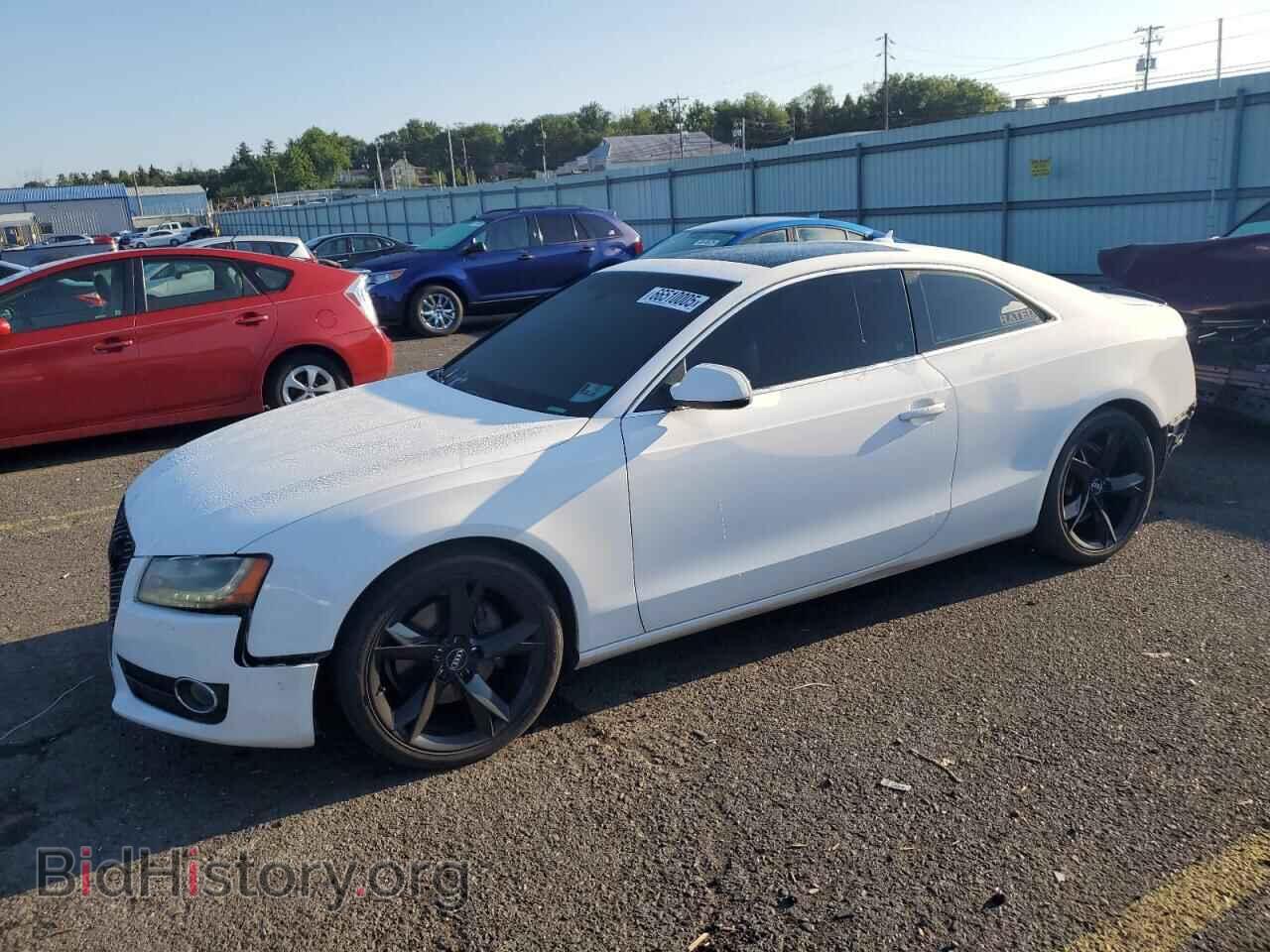 Photo WAULFAFR4AA059486 - AUDI A5 2010