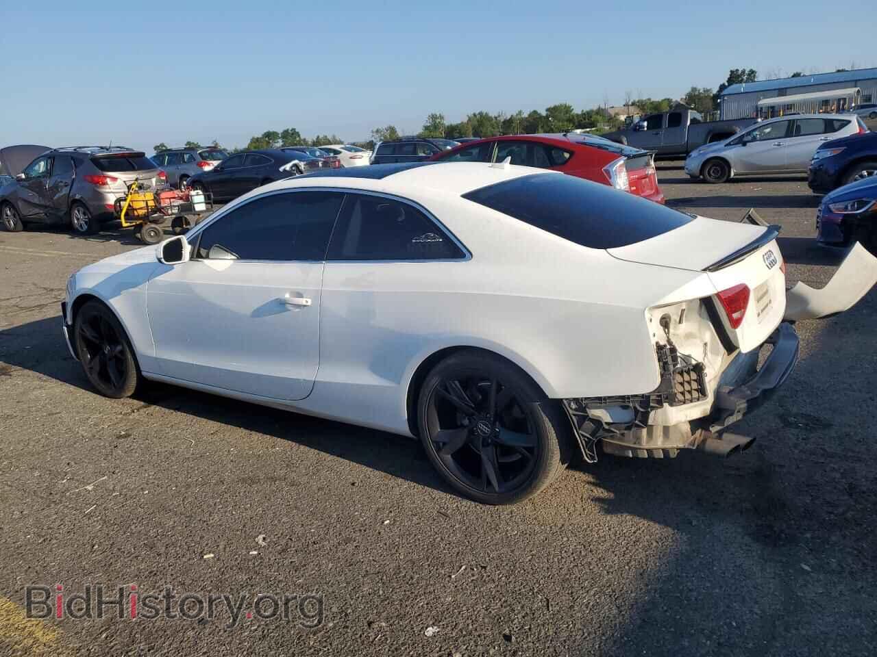 2010 AUDI A5 - VIN: WAULFAFR4AA059486 - Photo 2