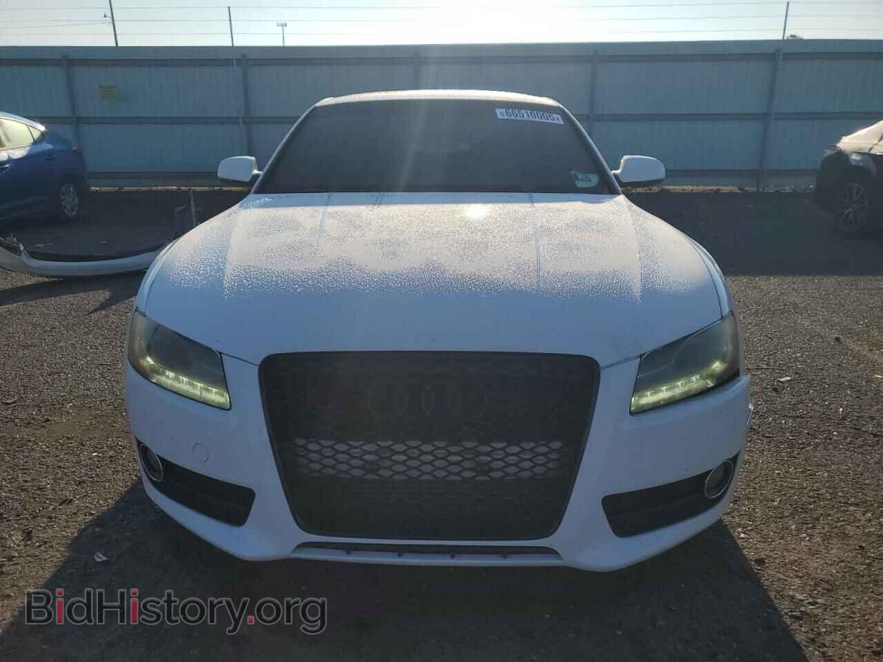 2010 AUDI A5 - VIN: WAULFAFR4AA059486 - Photo 5