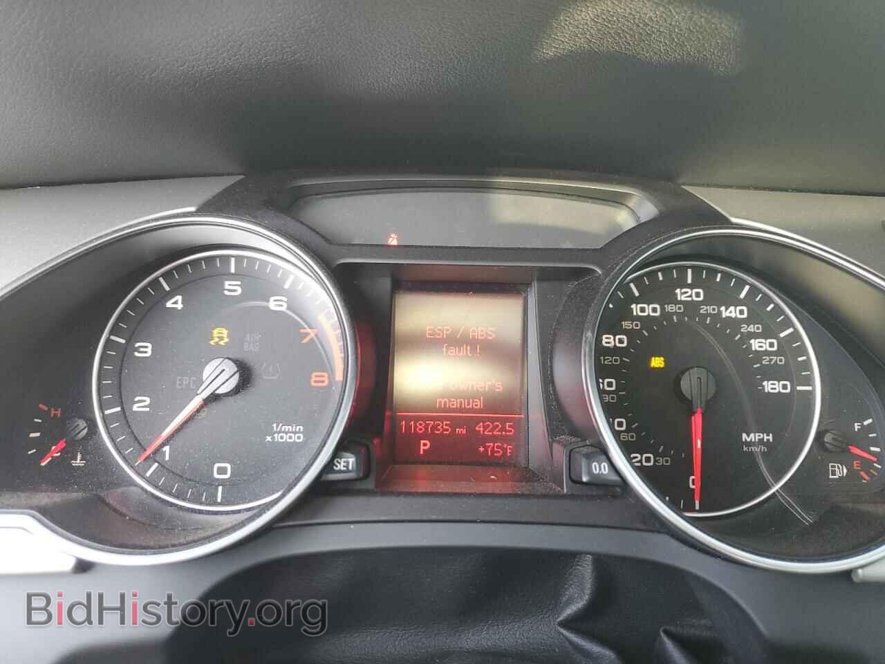 2010 AUDI A5 - VIN: WAULFAFR4AA059486 - Photo 9