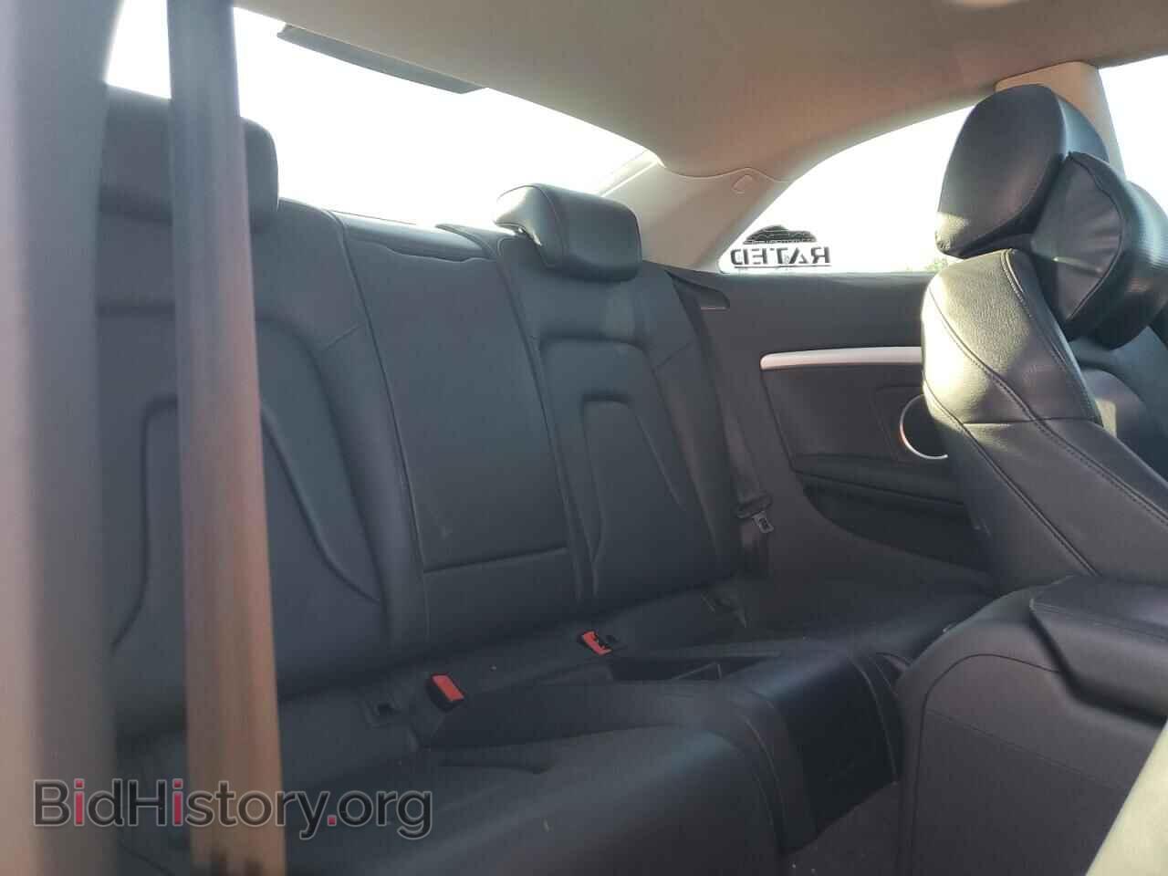2010 AUDI A5 - VIN: WAULFAFR4AA059486 - Photo 10