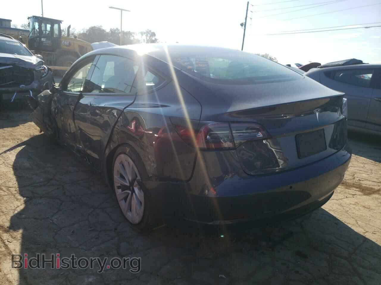 2022 TESLA MODEL 3 - VIN: 5YJ3E1EA5NF285972 - Фото 3