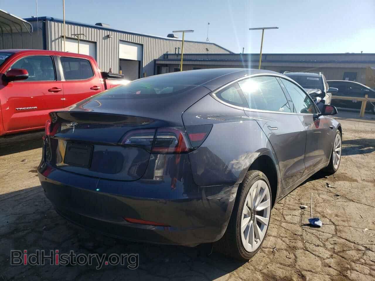 2022 TESLA MODEL 3 - VIN: 5YJ3E1EA5NF285972 - Фото 4