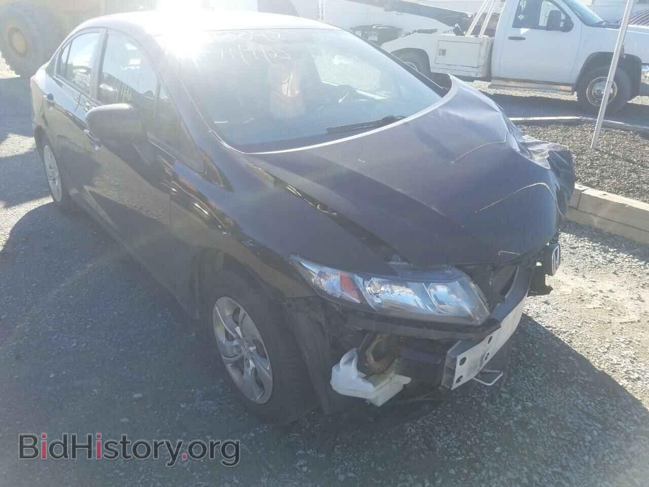 Фотография 2HGFB2F58EH518414 - HONDA CIVIC 2014