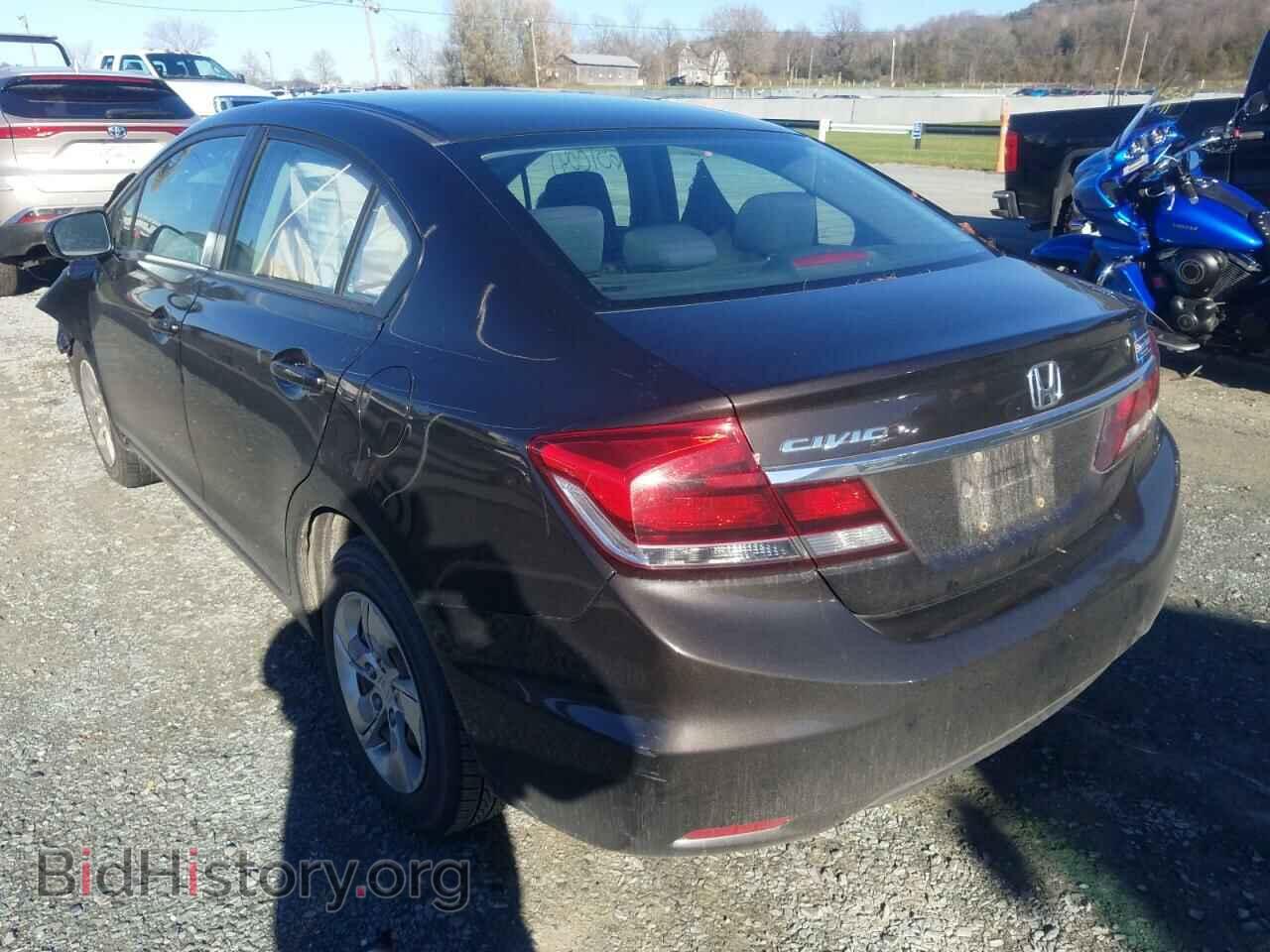 2014 HONDA CIVIC - VIN: 2HGFB2F58EH518414 - Фото 3
