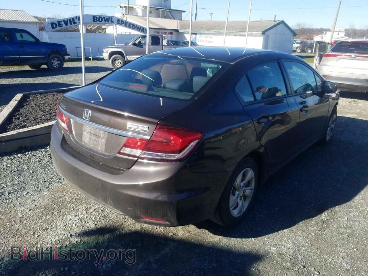 2014 HONDA CIVIC - VIN: 2HGFB2F58EH518414 - Фото 4