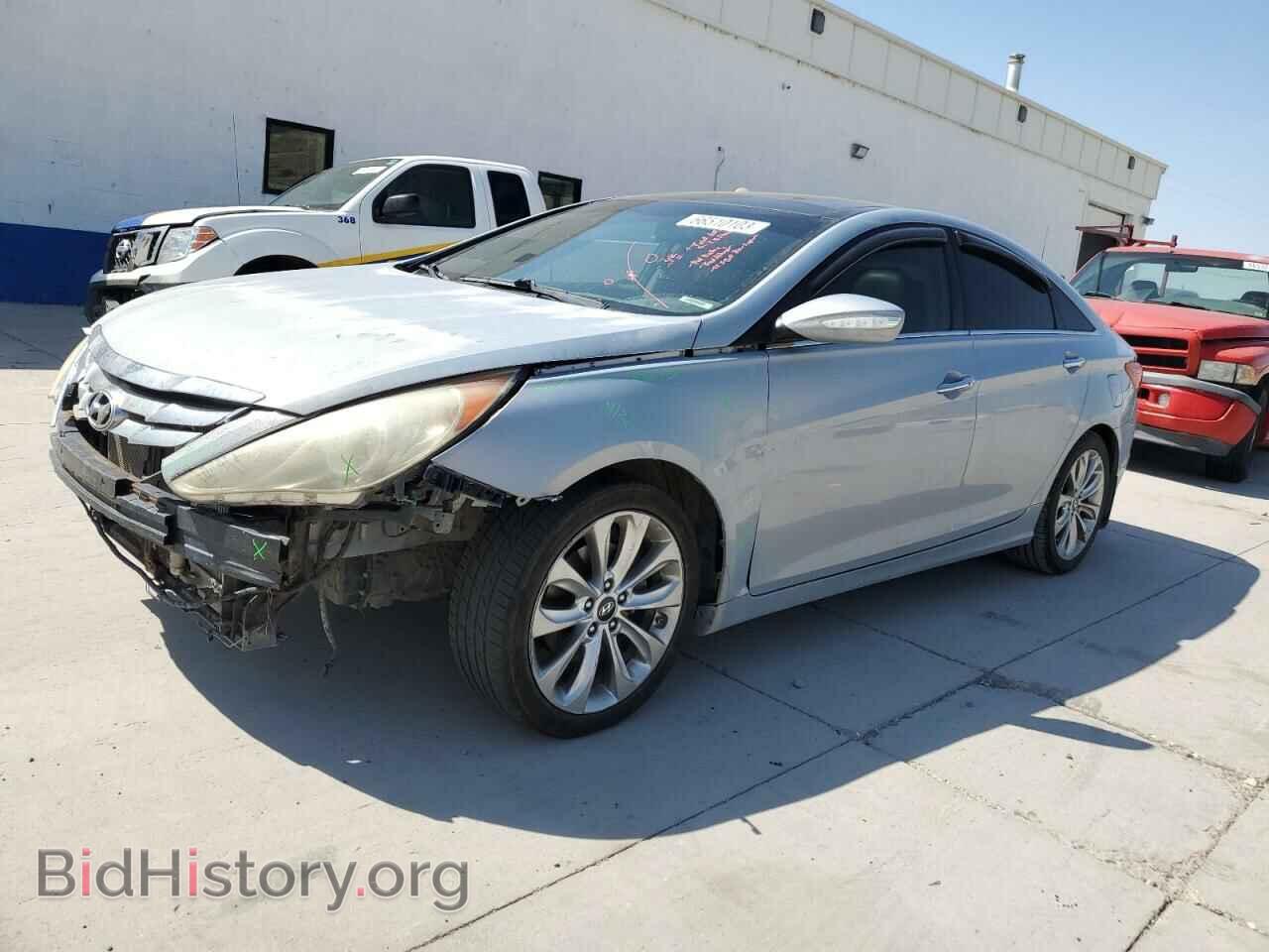 Photo 5NPEC4AB3CH430343 - HYUNDAI SONATA 2012