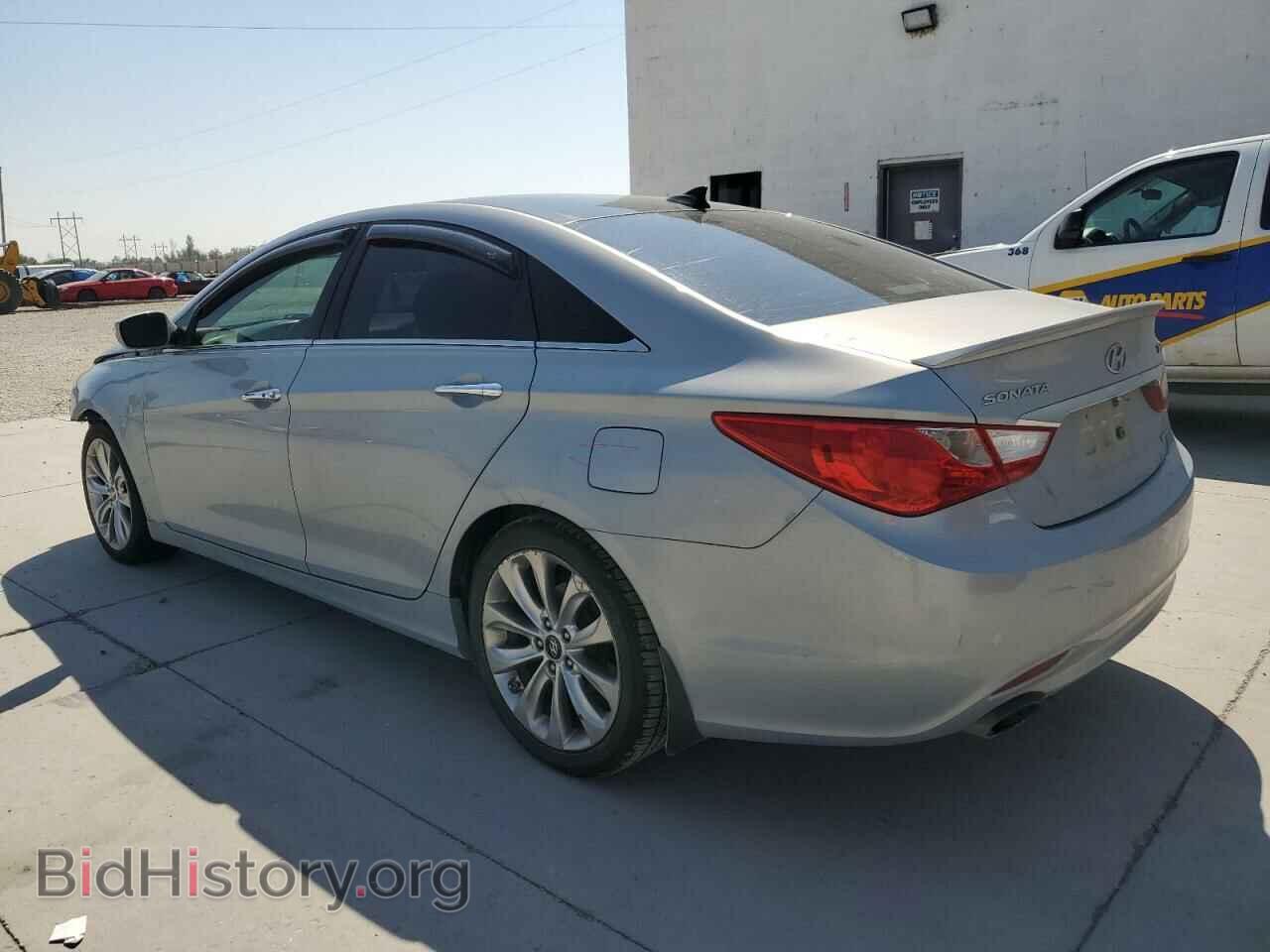 2012 HYUNDAI SONATA - VIN: 5NPEC4AB3CH430343 - Фото 2